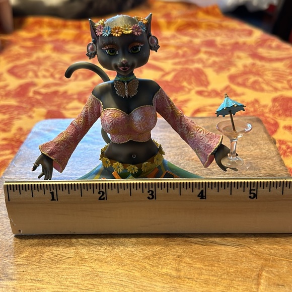 Alley Cats LUSHES by Margaret Le Van Cat Figurine - Picture 12 of 16